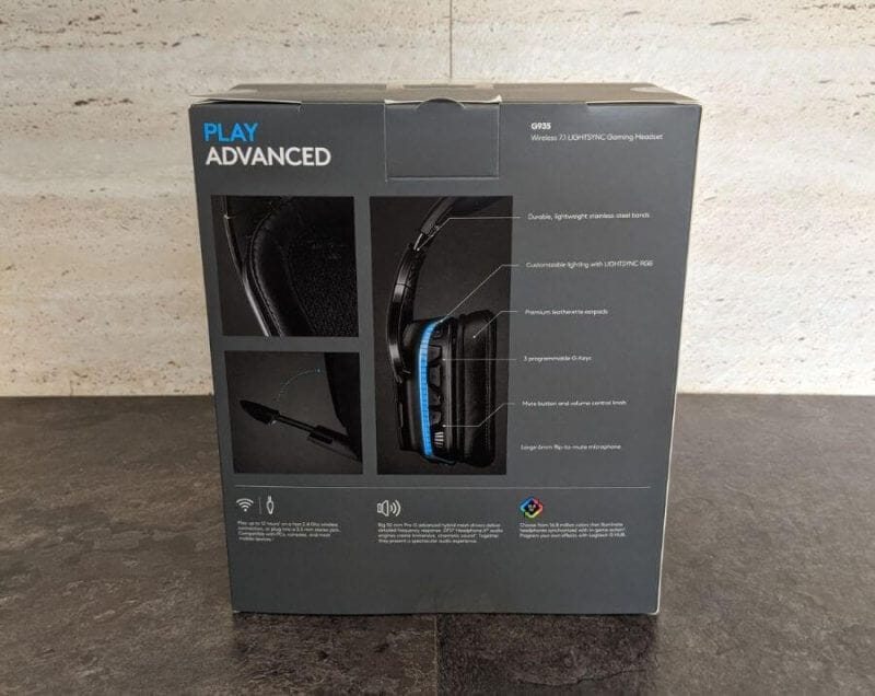 Logitech g935 Photos 02 Logitech G935 Review