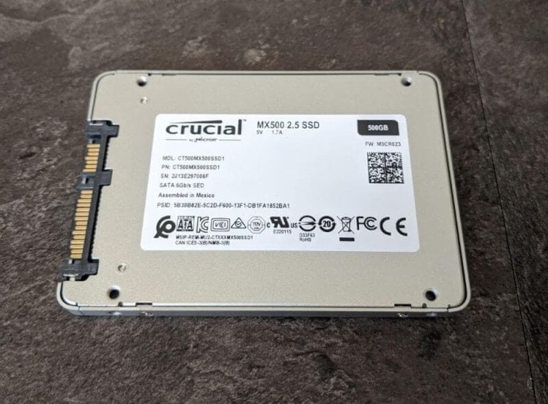 Crucial MX500 SSD Review