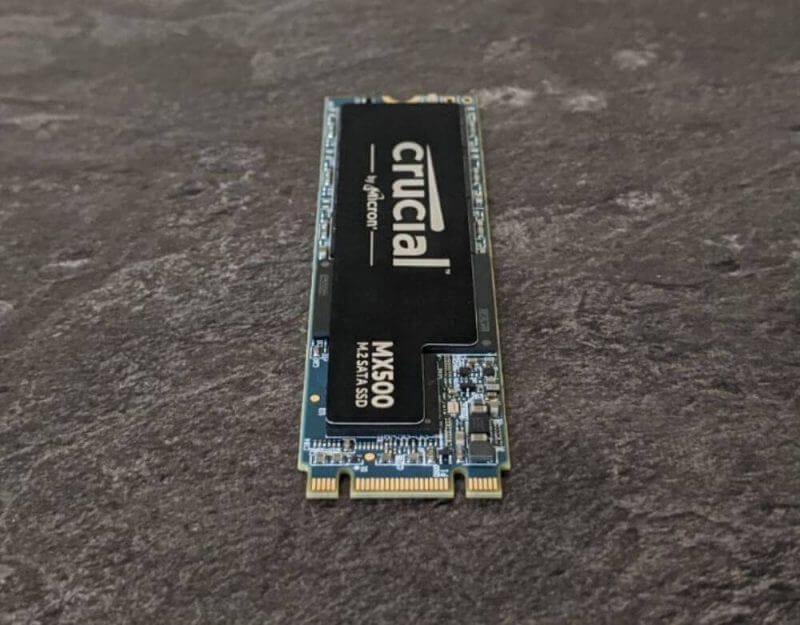 Crucial MX500 M.2 SSD Review 6 Crucial mx500 m Photos 6 Crucial MX500 M.2 SSD Review