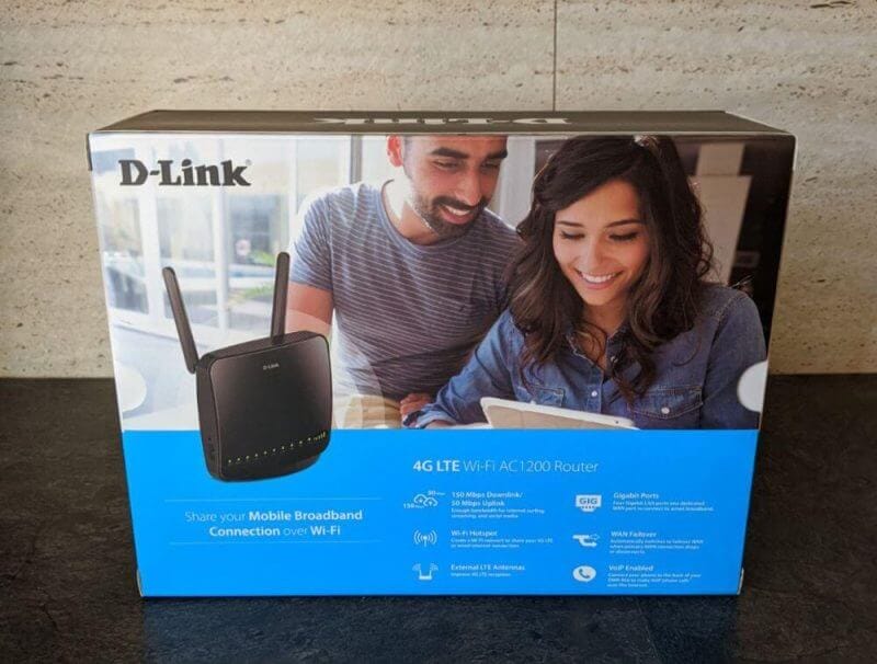 D Link 4g router Photos 03 D-Link DWR-956 4G LTE Router Review