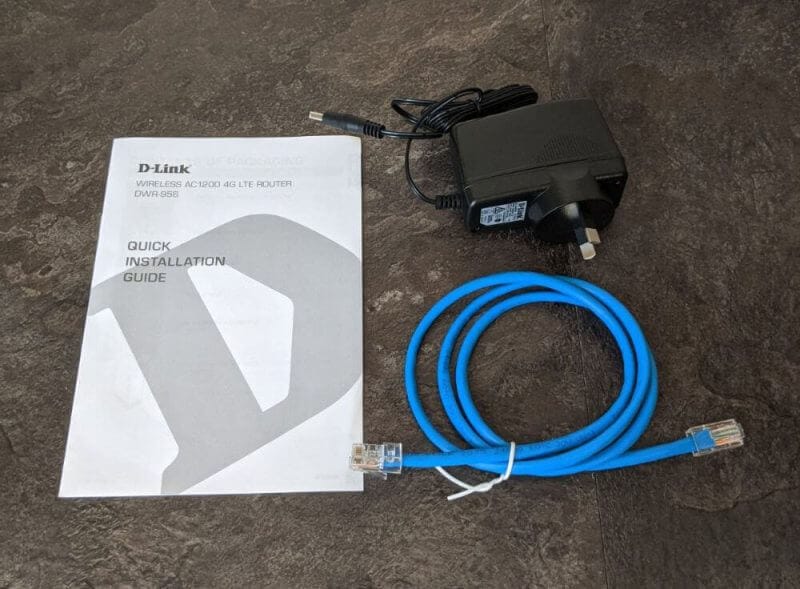 D Link 4g router Photos 05 D-Link DWR-956 4G LTE Router Review