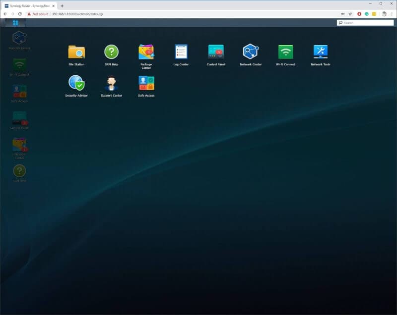 Synology Router Screens Photos 03 Synology RT2600ac Router Review