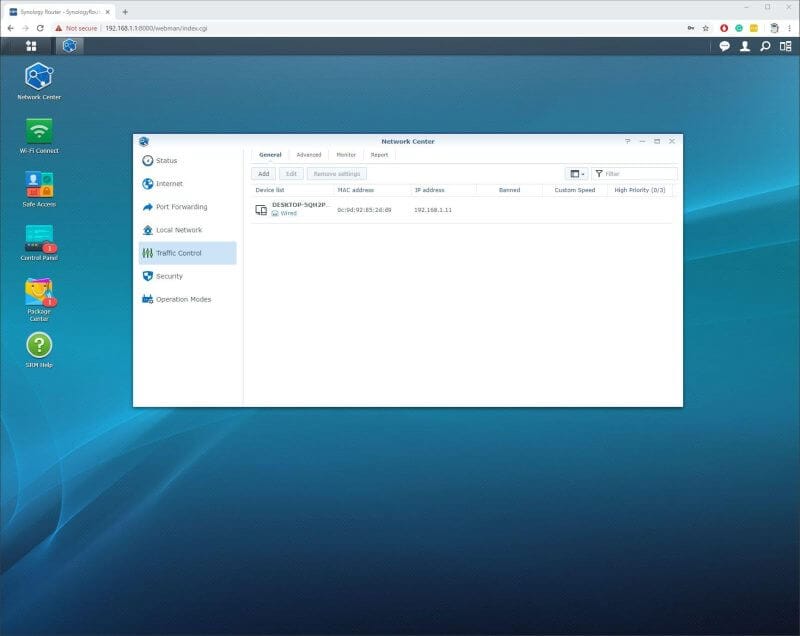 Synology Router Screens Photos 08 Synology RT2600ac Router Review