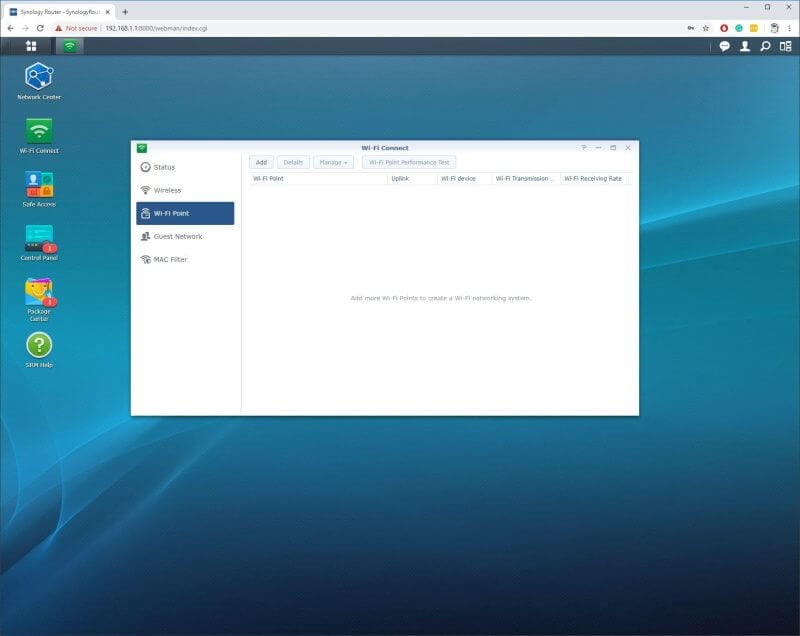 Synology Router Screens Photos 12 Synology RT2600ac Router Review