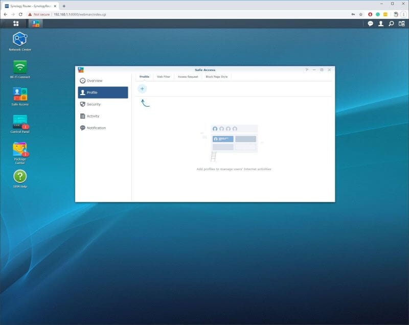 Synology Router Screens Photos 16 Synology RT2600ac Router Review