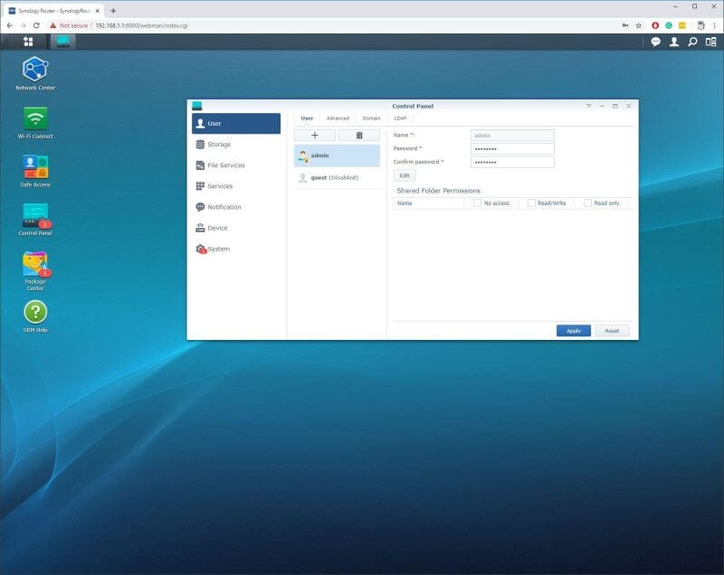 Synology Router Screens Photos 20 Synology RT2600ac Router Review