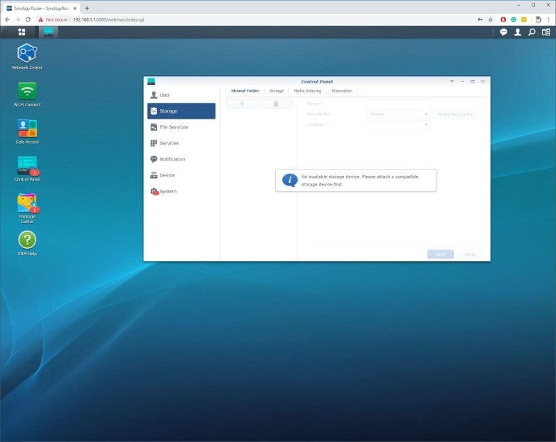 Synology Router Screens Photos 21 Synology RT2600ac Router Review