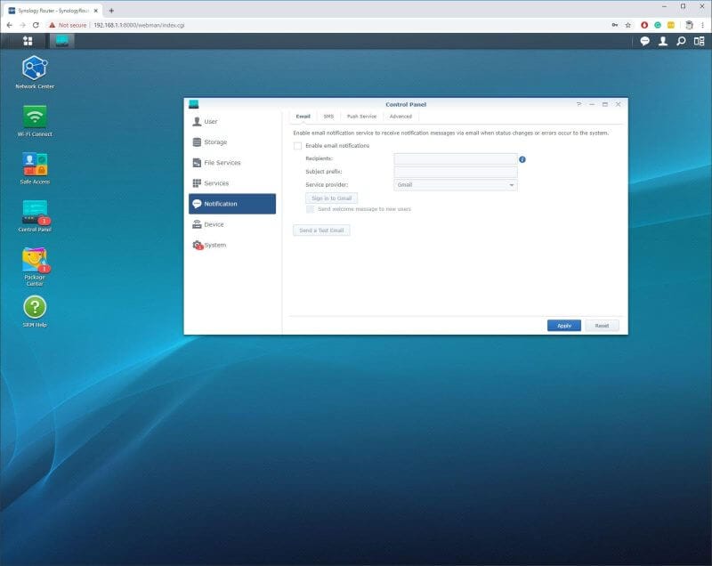 Synology Router Screens Photos 24 Synology RT2600ac Router Review