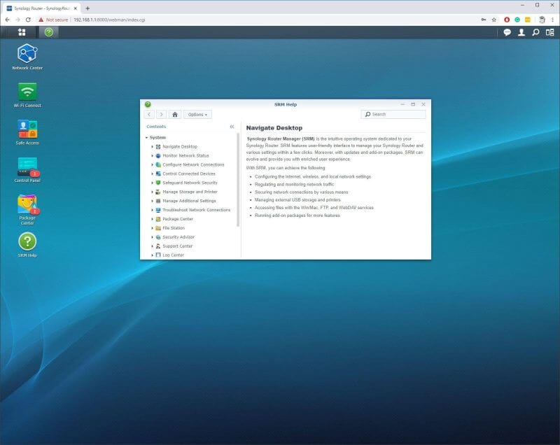 Synology Router Screens Photos 27 Synology RT2600ac Router Review