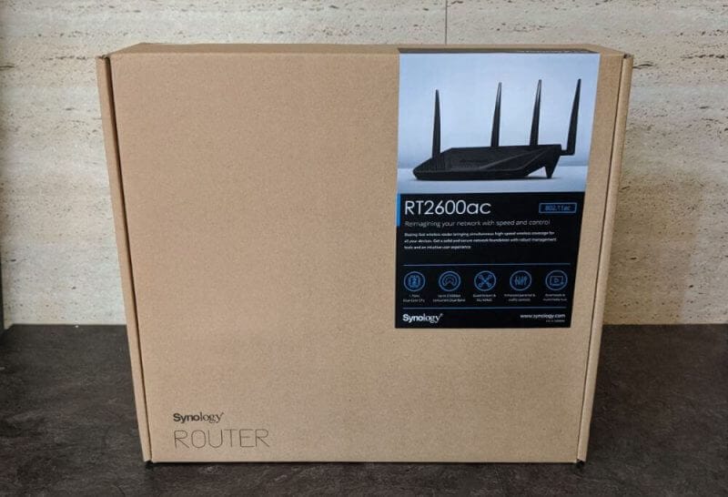 Synology Router Photos 01 Synology RT2600ac Router Review