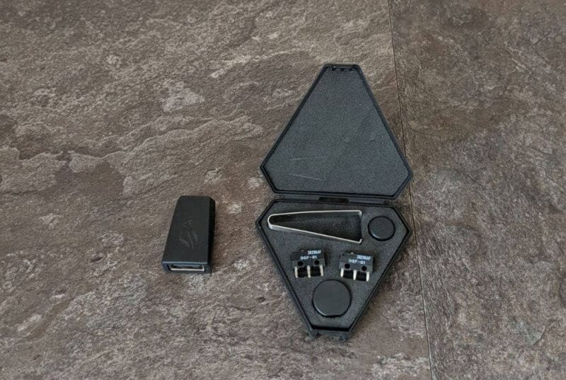 Asus ROG chakram photos 04 ASUS ROG Chakram Review