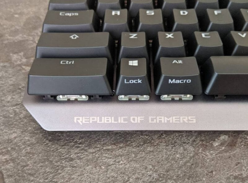 Asus ROG strix scope tkl photos 06 ASUS ROG STRIX Scope TKL Deluxe Review