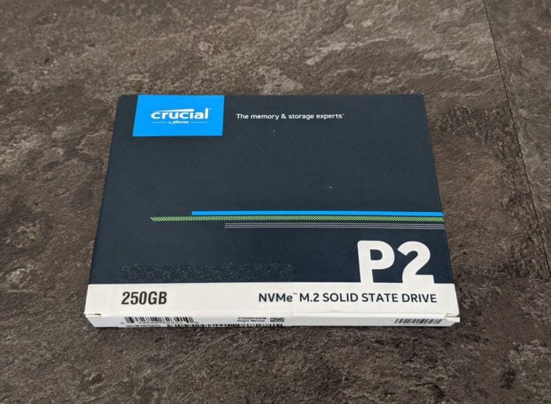 Crucial P2 photos 1 Crucial P2 SSD Review