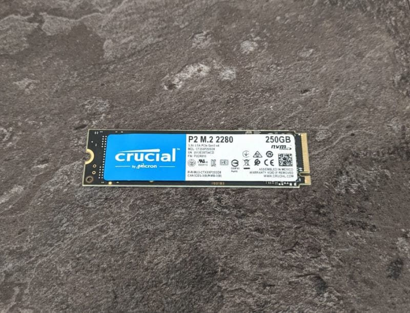 Crucial P2 photos 3 Crucial P2 SSD Review