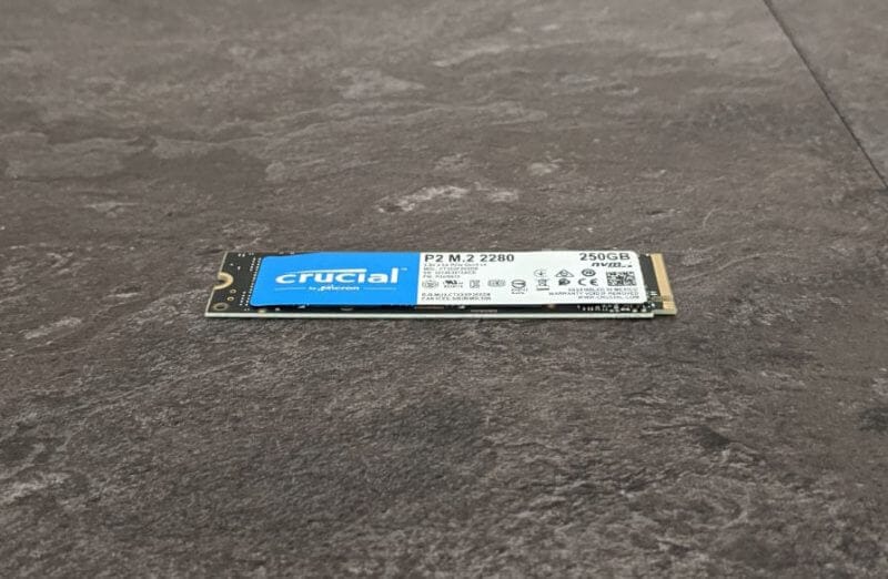 Crucial P2 photos 4 Crucial P2 SSD Review