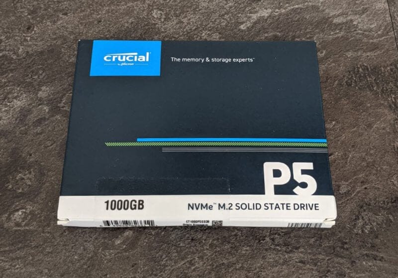 Crucial P5 photos 1 Crucial P5 SSD Review