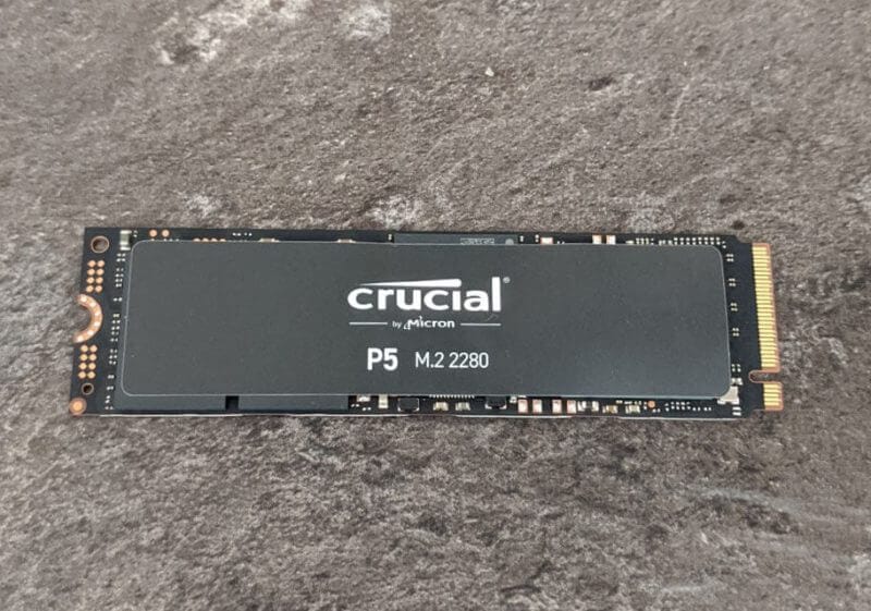 Crucial P5 photos 4 Crucial P5 SSD Review
