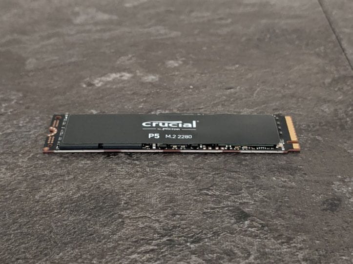 Crucial P5 photos 5 Crucial P5 SSD Review