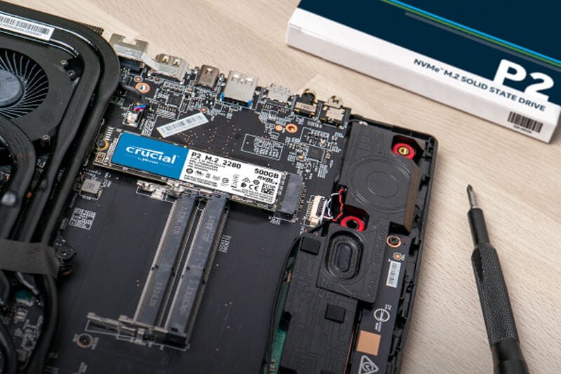 Crucial P2 SSD Review 1 Crucial P2 SSD Review Crucial P2 SSD Review