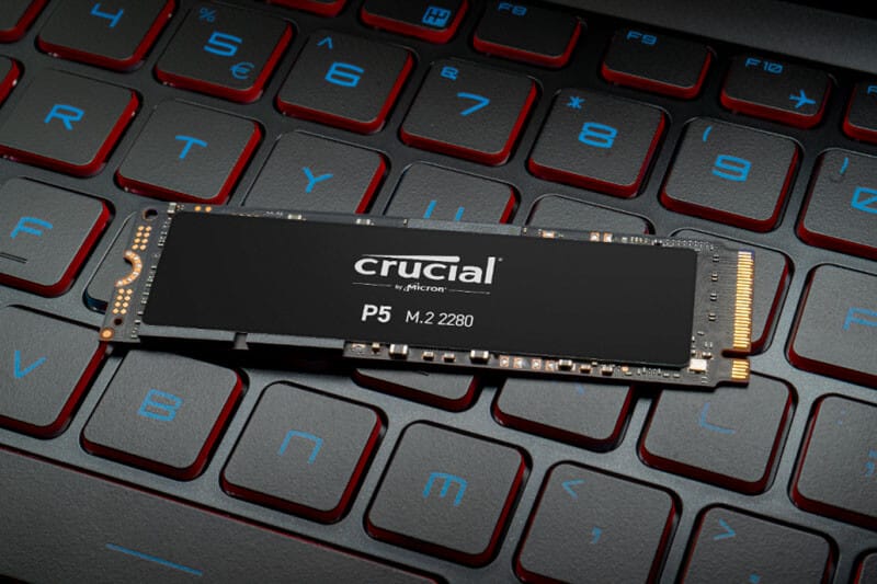 Crucial P5 SSD Review 1 Crucial P5 SSD Review Crucial P5 SSD Review