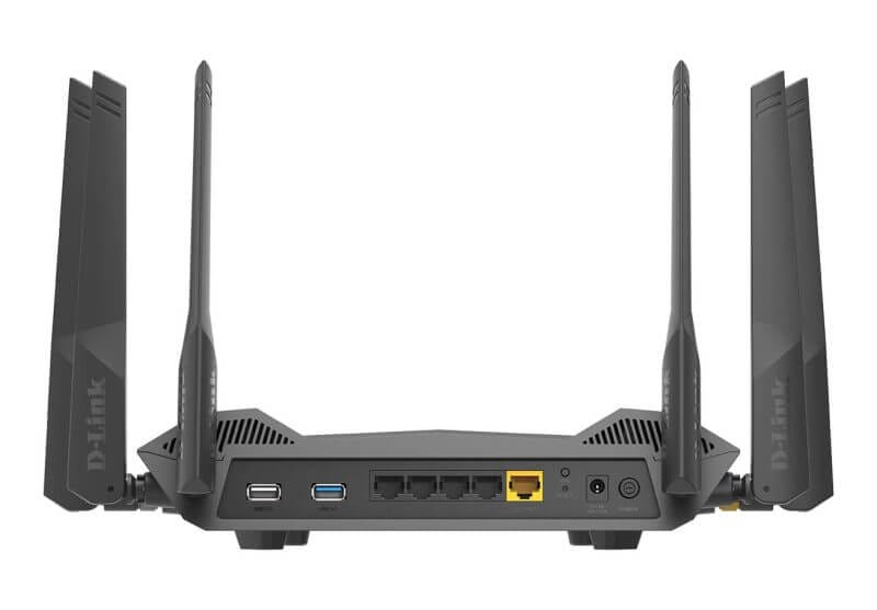 DIR X5460 A1 Image LBack D-link Launches AX1800 and AX5400 Wi-Fi 6 Mesh Routers
