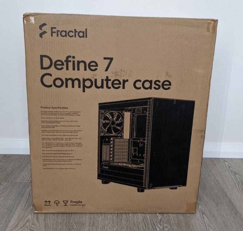 Fractal Design Define R7 Review photos 01 Fractal Design Define 7 Review