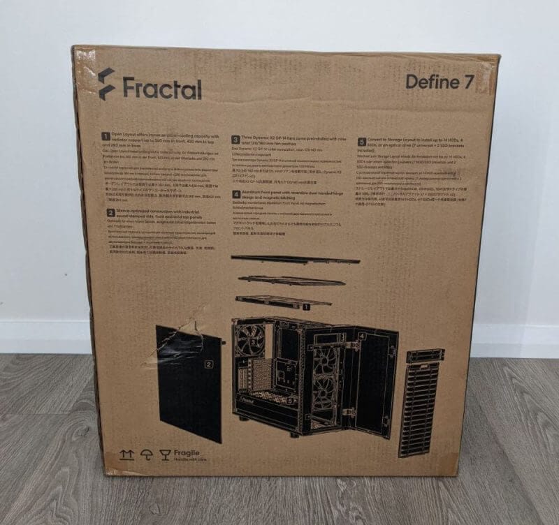 Fractal Design Define R7 Review photos 02 Fractal Design Define 7 Review