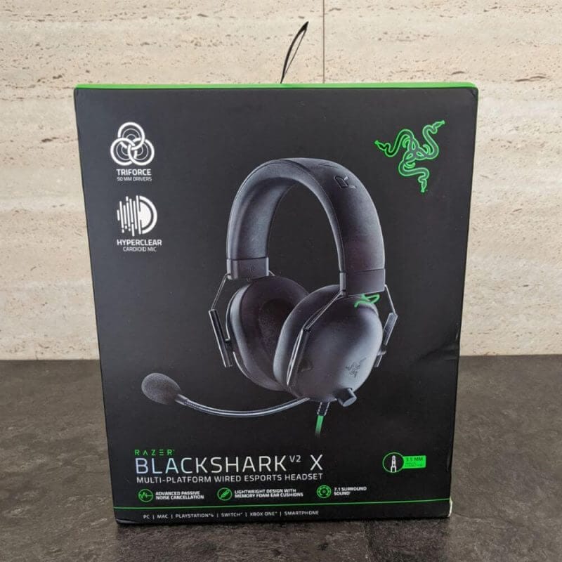 Razer Blackshark V2 X Review 2 Razer Blackshark V2 X photos 01 Razer Blackshark V2 X Review