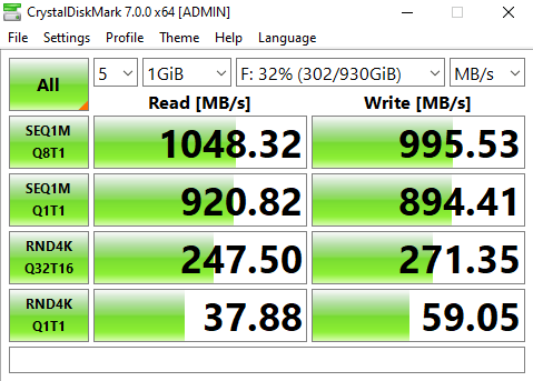 2020 09 14 13 33 43 Untitled Paint Crucial X8 Portable SSD Review