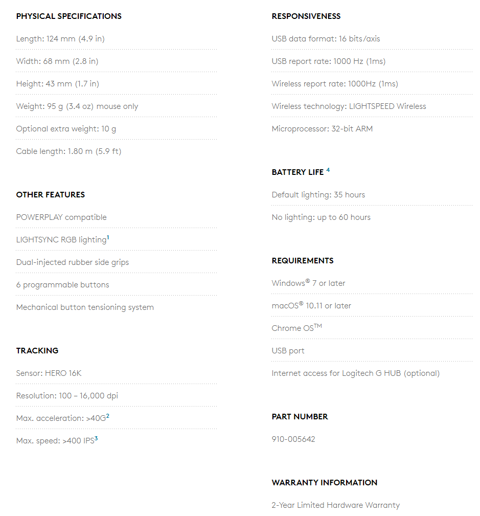 Logitech G703 Gaming Mouse Review 12 2020 09 16 10 01 19 Window Logitech G703 Gaming Mouse Review