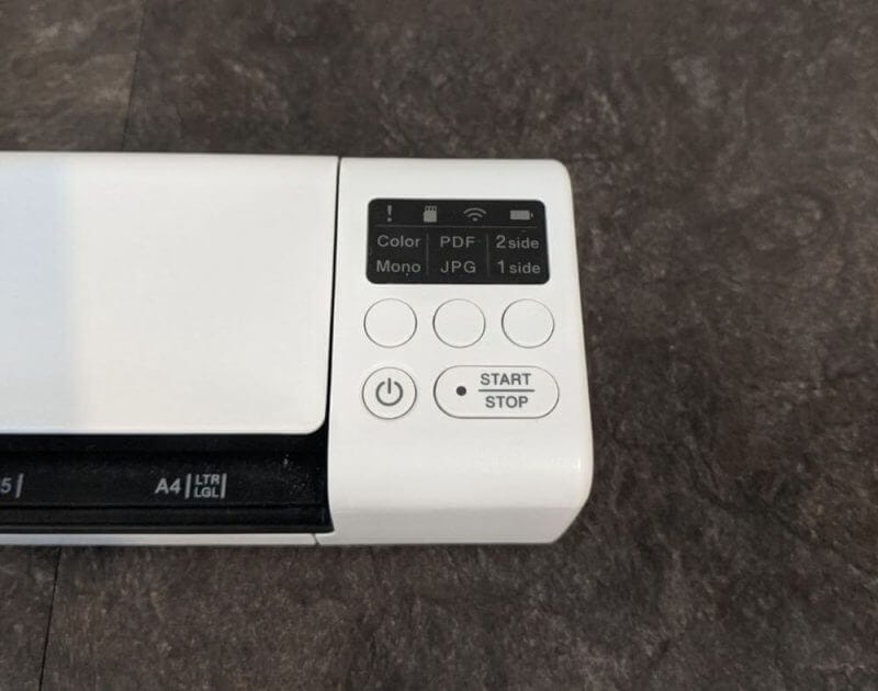 Brother Scanner review photos 09 Brother DS-940DW Portable Document Scanner Review