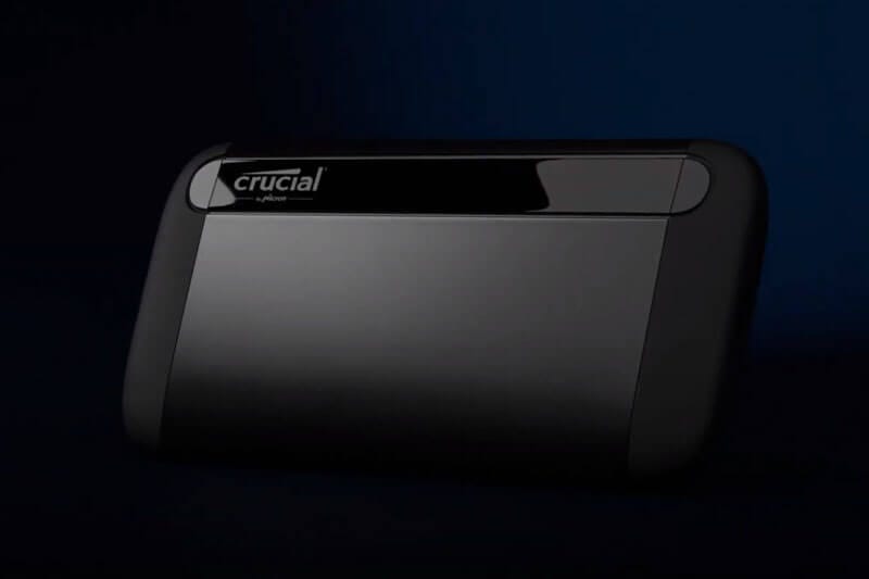 Crucial X8 Portable SSD Review Crucial X8 Portable SSD Review