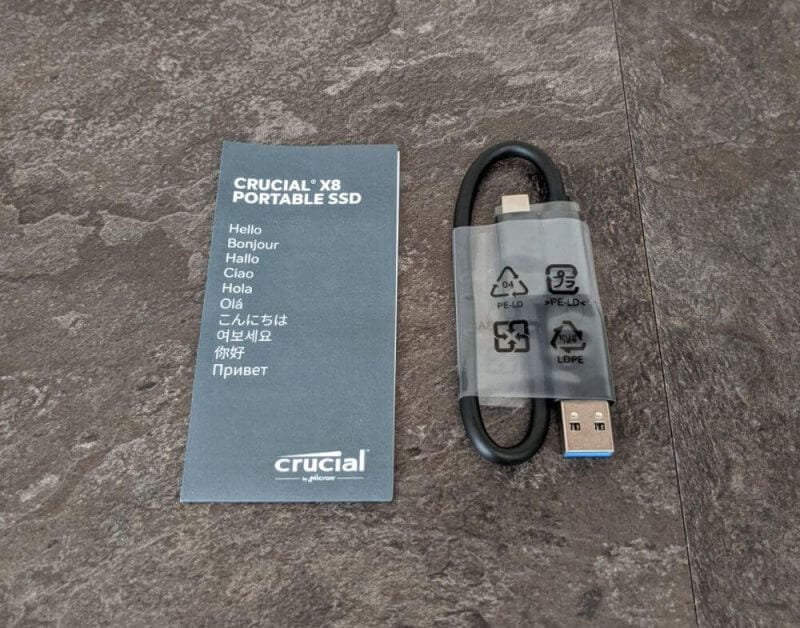 Crucial X8 Review photos 3 Crucial X8 Portable SSD Review