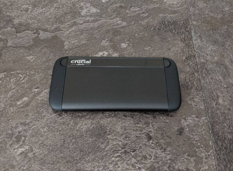 Crucial X8 Review photos 4 Crucial X8 Portable SSD Review