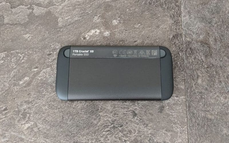 Crucial X8 Review photos 7 Crucial X8 Portable SSD Review