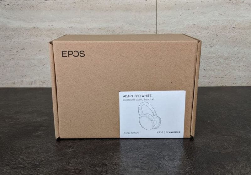 EPOS ADAPT 360 Review 2 EPOS Adapt 360 photos 01 EPOS ADAPT 360 Review