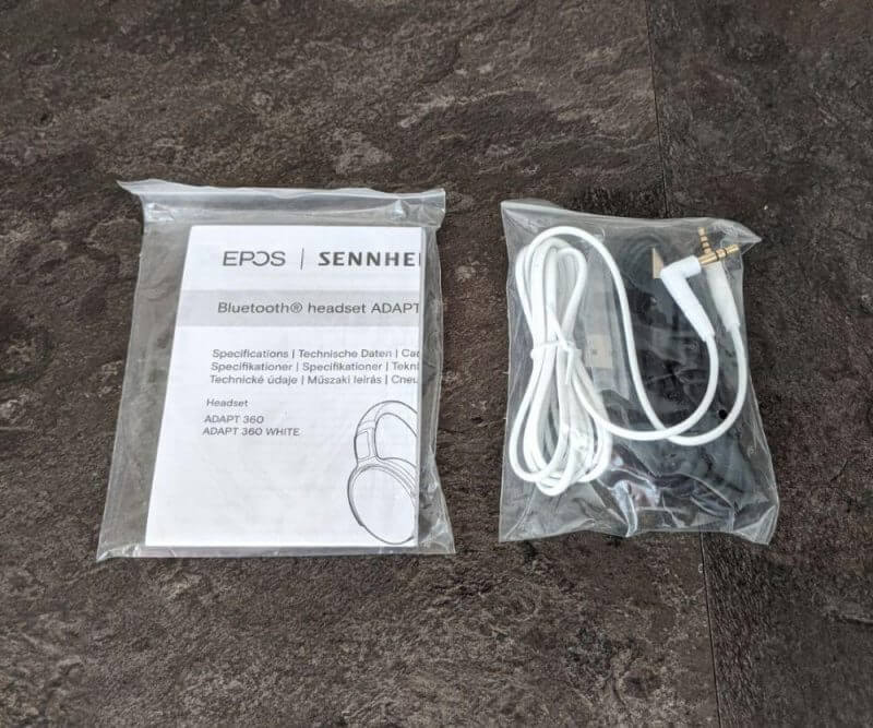 EPOS ADAPT 360 Review 4 EPOS Adapt 360 photos 02 EPOS ADAPT 360 Review