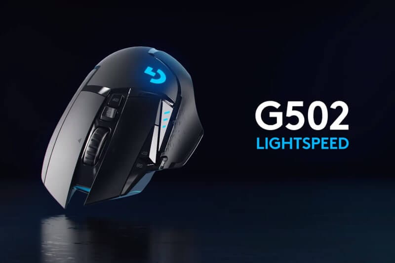 Logitech g502 Lightspeed review Logitech G502 Lightspeed Gaming Mouse Review