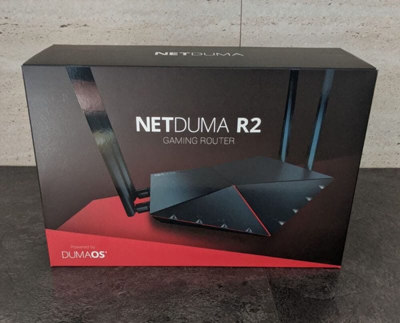 Netduma R2 review photos 01 Netduma R2 Router Review