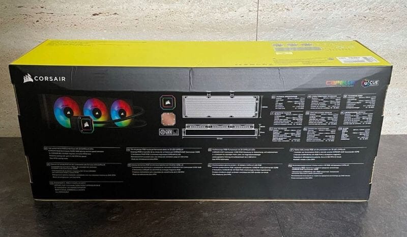 Corsair H150i Elite review photos 02 Corsair iCue H150i Elite Capellix CPU Cooler Review