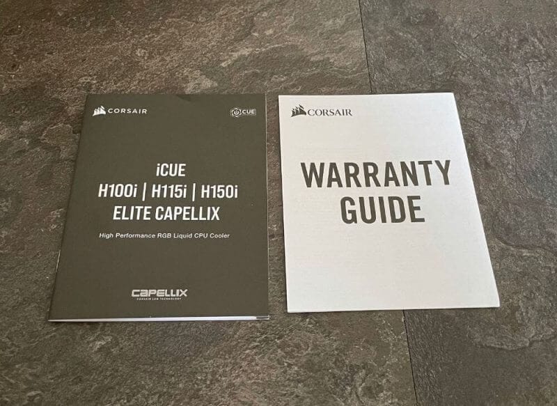 Corsair H150i Elite review photos 03 Corsair iCue H150i Elite Capellix CPU Cooler Review