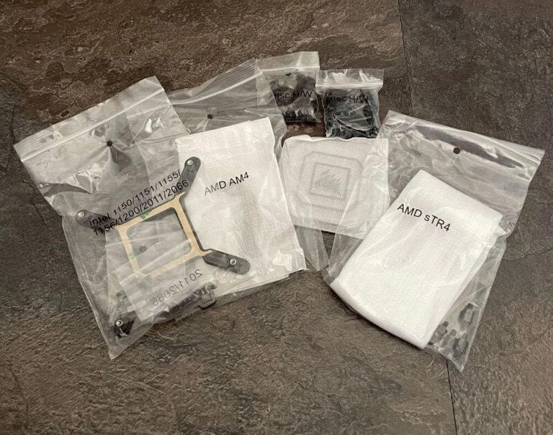 Corsair H150i Elite review photos 05 Corsair iCue H150i Elite Capellix CPU Cooler Review