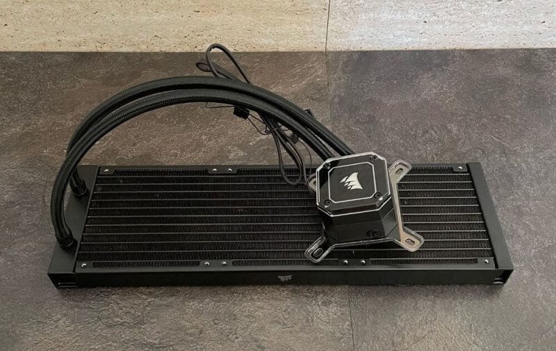 Corsair H150i Elite review photos 06 Corsair iCue H150i Elite Capellix CPU Cooler Review