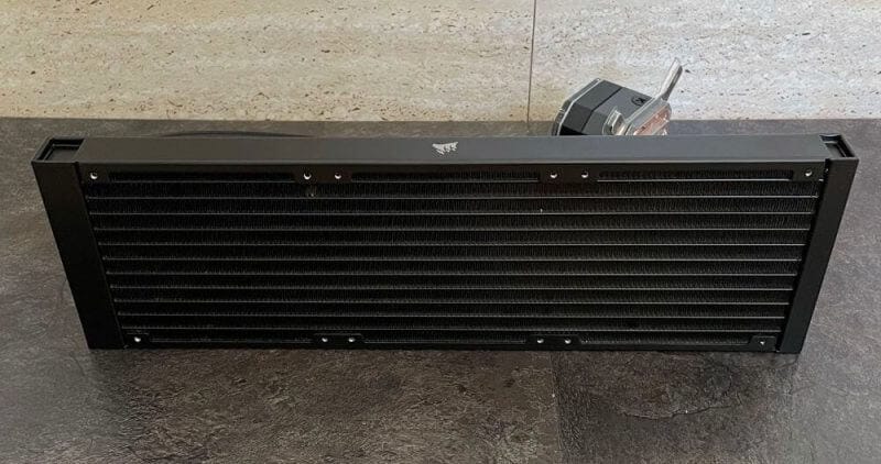 Corsair H150i Elite review photos 07 Corsair iCue H150i Elite Capellix CPU Cooler Review