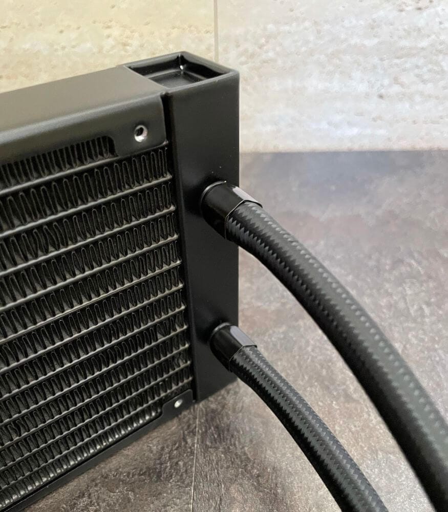 Corsair H150i Elite review photos 08 Corsair iCue H150i Elite Capellix CPU Cooler Review