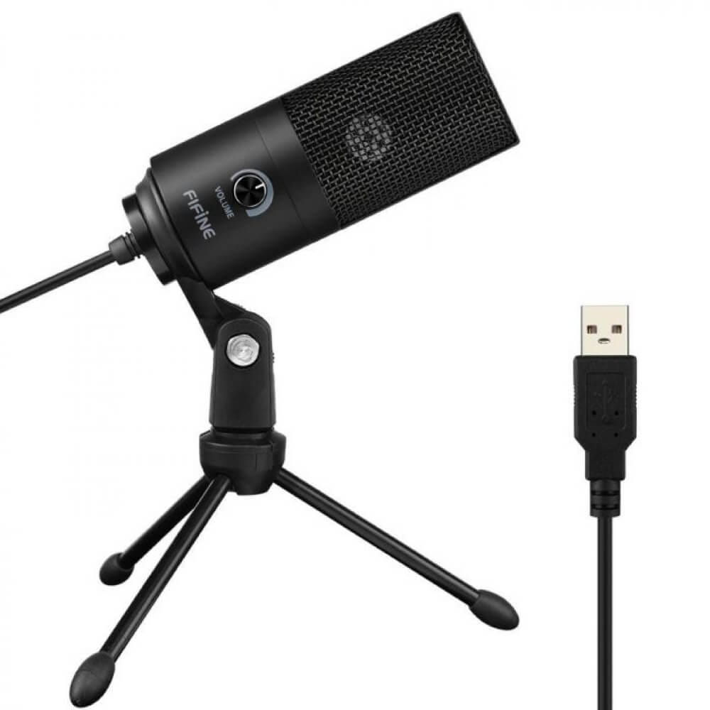 Fifine K669B The Best Microphones for Twitch Streaming