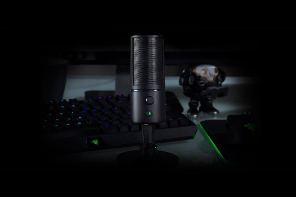 Razer Seiren X The Best Microphones for Twitch Streaming