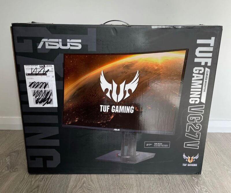 ASUS VG27VQ TUF Gaming Monitor review photos 01 ASUS VG27VQ TUF Gaming Monitor Review
