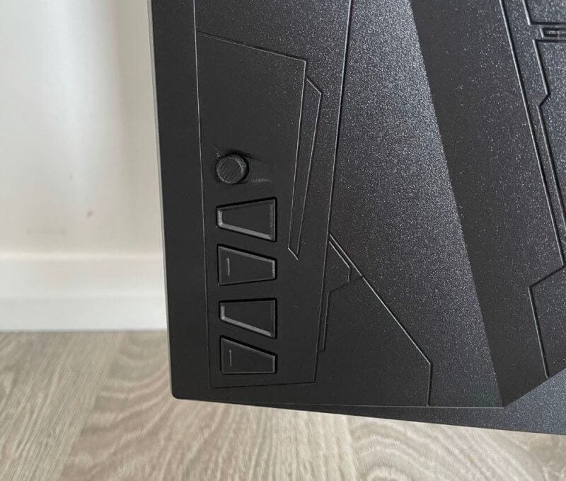 ASUS VG27VQ TUF Gaming Monitor review photos 10 ASUS VG27VQ TUF Gaming Monitor Review