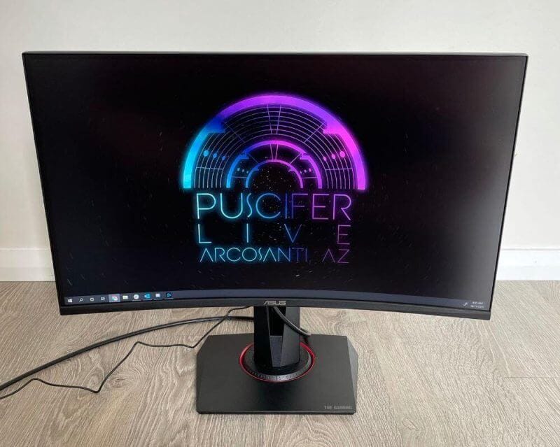 ASUS VG27VQ TUF Gaming Monitor review photos 14 ASUS VG27VQ TUF Gaming Monitor Review